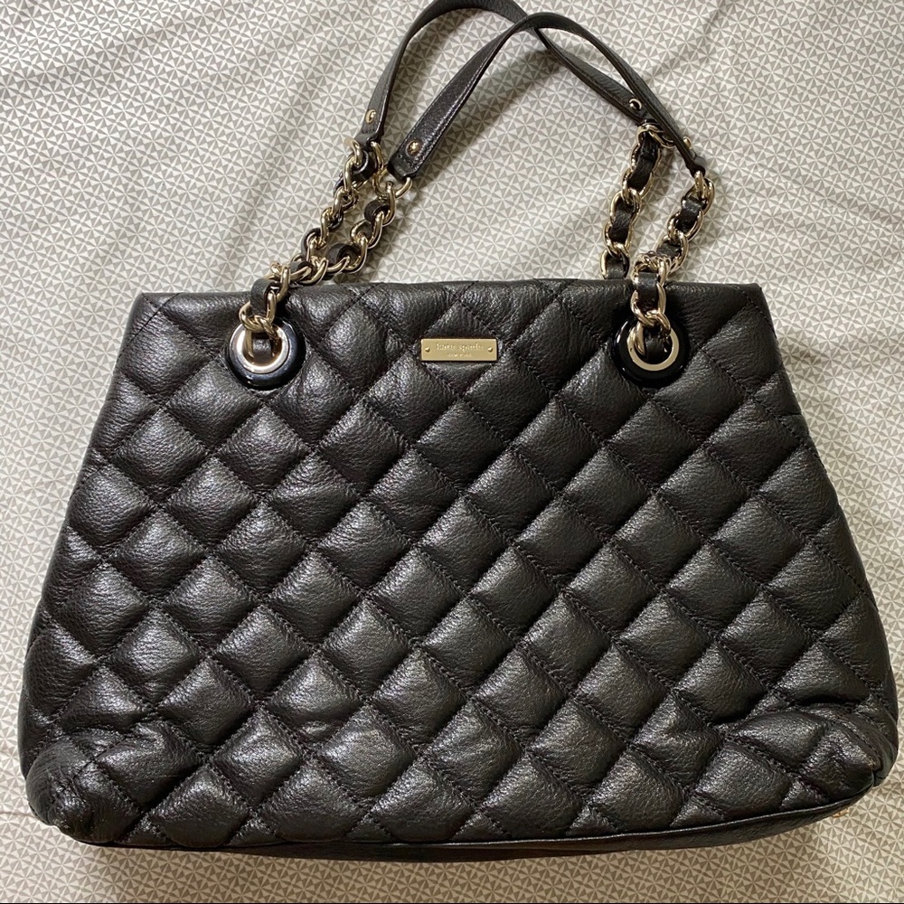 Dark Brown Kate Spade Shoulder Bag